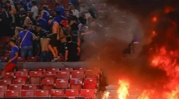 حريق المدرجات.. تحقيق عاجل في واقعة تهديد حياة آلاف المشجعين بدولة تشيلي